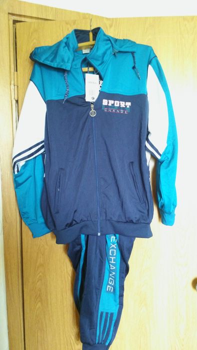 Срочно!!! Спортивный костюм мужской размер 54 (ХХХL)