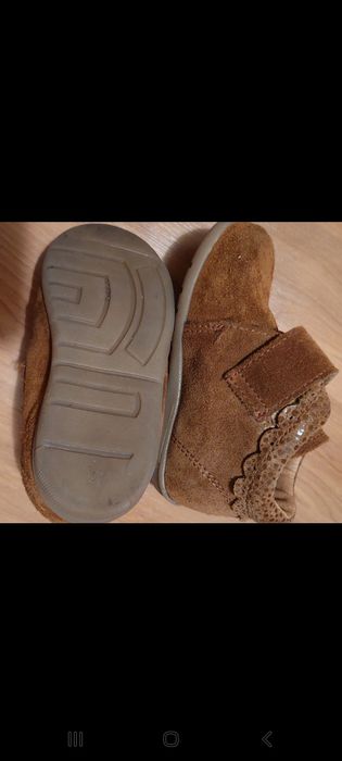 Botas de camurça n°20