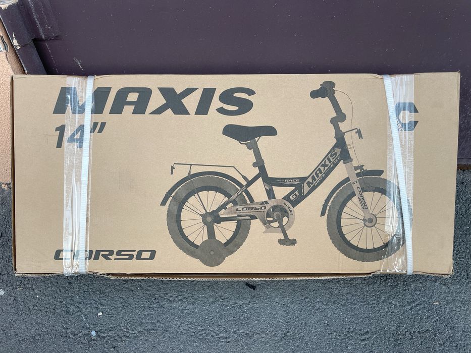 Велосипед дитячий. Новий. MAXIS 14 Corso.  2-5 роки.