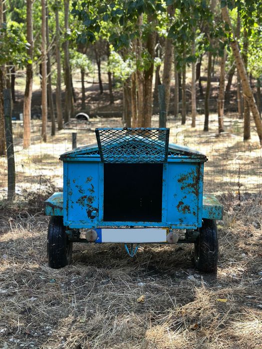 Reboque de transporte para Cães de Caça – Usado
