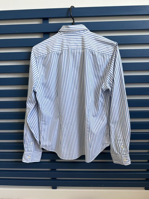 Ralph Lauren women’s shirt cotton striped logo casual