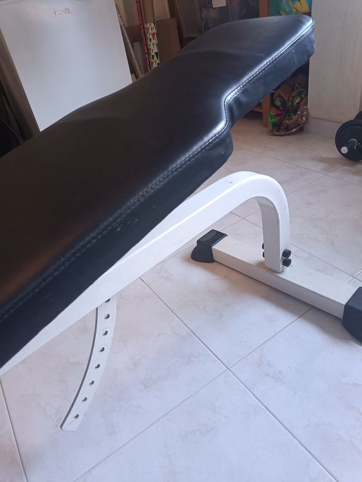 Banco de Musculação Dobrável