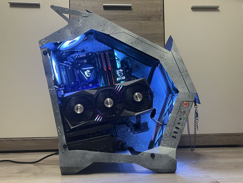 Custom - Komputer RTX 3080!/Ryzen 7 5800x/850w/MSI/BE QUIET!