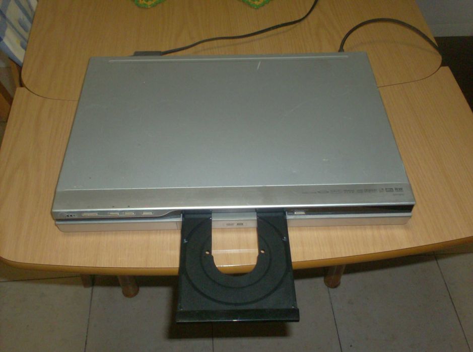 Leitores e gravadores de CD/DVD