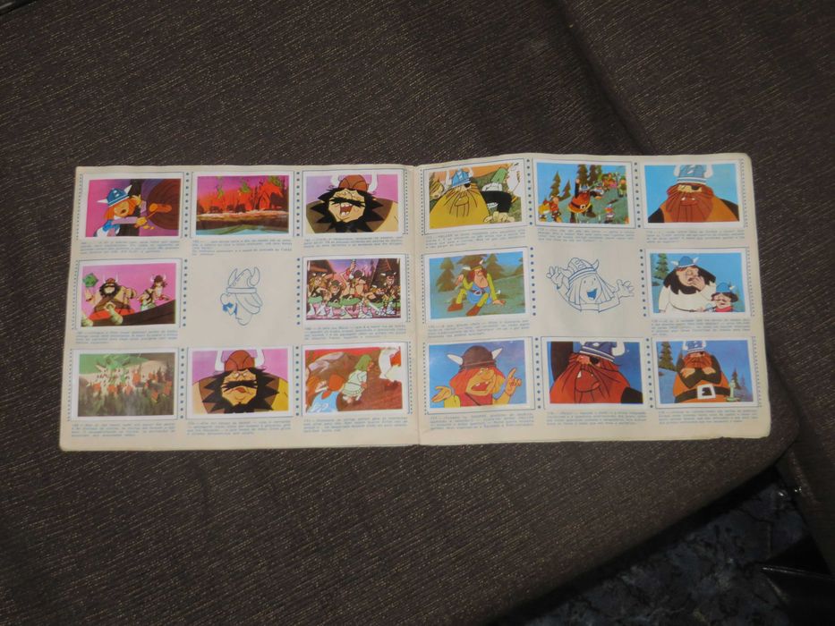Caderneta de Cromos Completa o Viking de 1975
