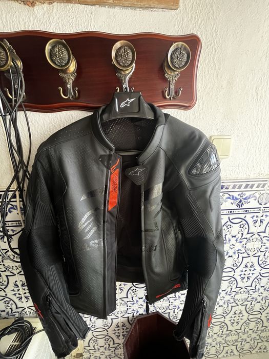 Alpinestar GP Plus R  V4 Rideknit Black