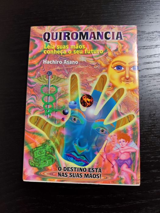 Livro: Quiromancia de Hachiro Asano