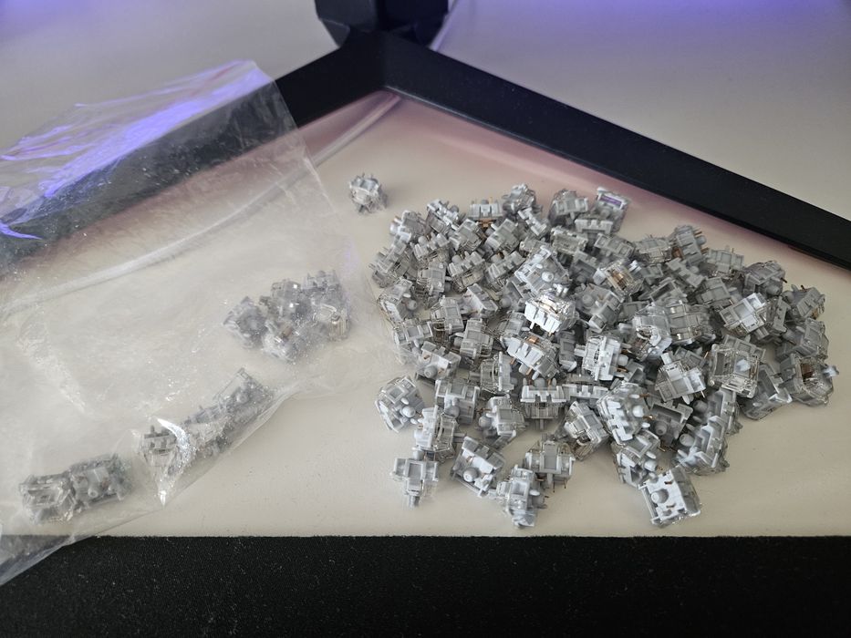 Switches Gateron Zero (NOVOS)