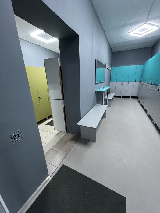 Оренда фітнес , спортзалу з обладнанням .