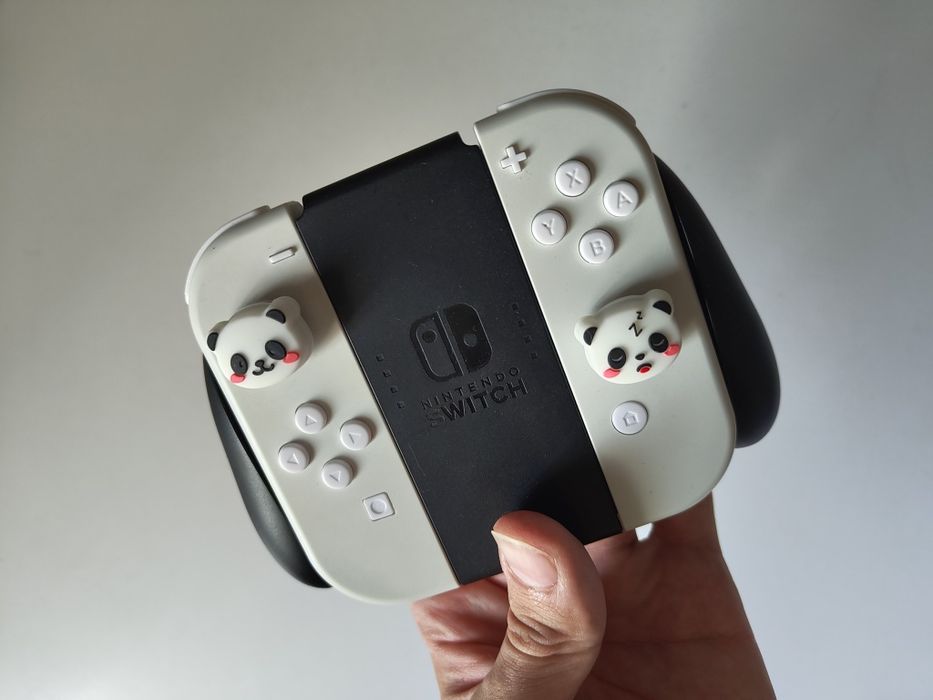 Накладки на стики Nintendo Switch панда