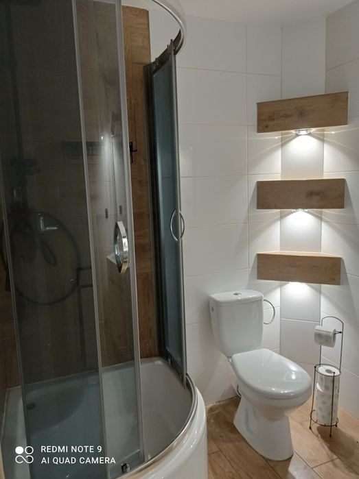 Domek letniskowy całoroczny z kominkiem z Balią nad jeziorem z lini