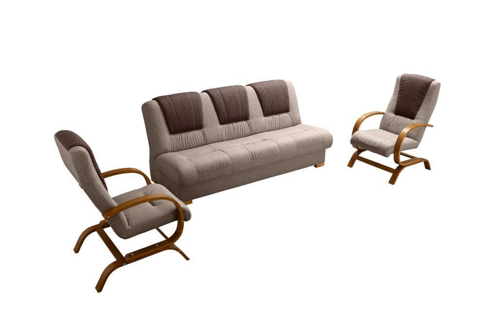 Zestaw wypoczynkowy "SOFT" 311 tkanina PRODUCENT