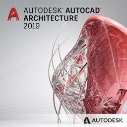 Autodesk AutoCAD Architecture 2019, AutoCAD - licencja wieczysta, komercyjna.