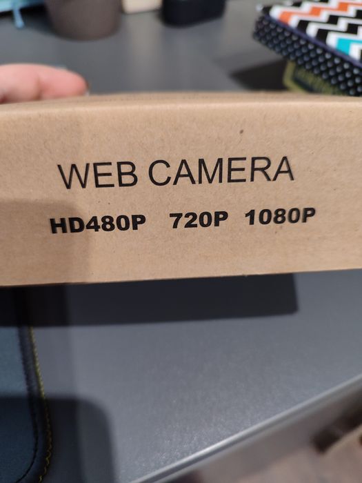 Web-камера Full HD 1080P б/в з оригінальною коробкою