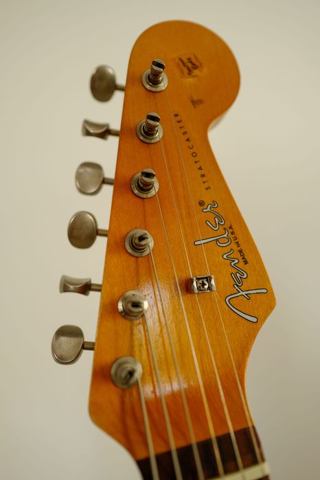 Fender Stratocaster partcaster