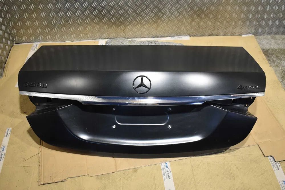 Крышка багажника Mercedes Benz S-Class W223 Amg ляда крышка запчасти