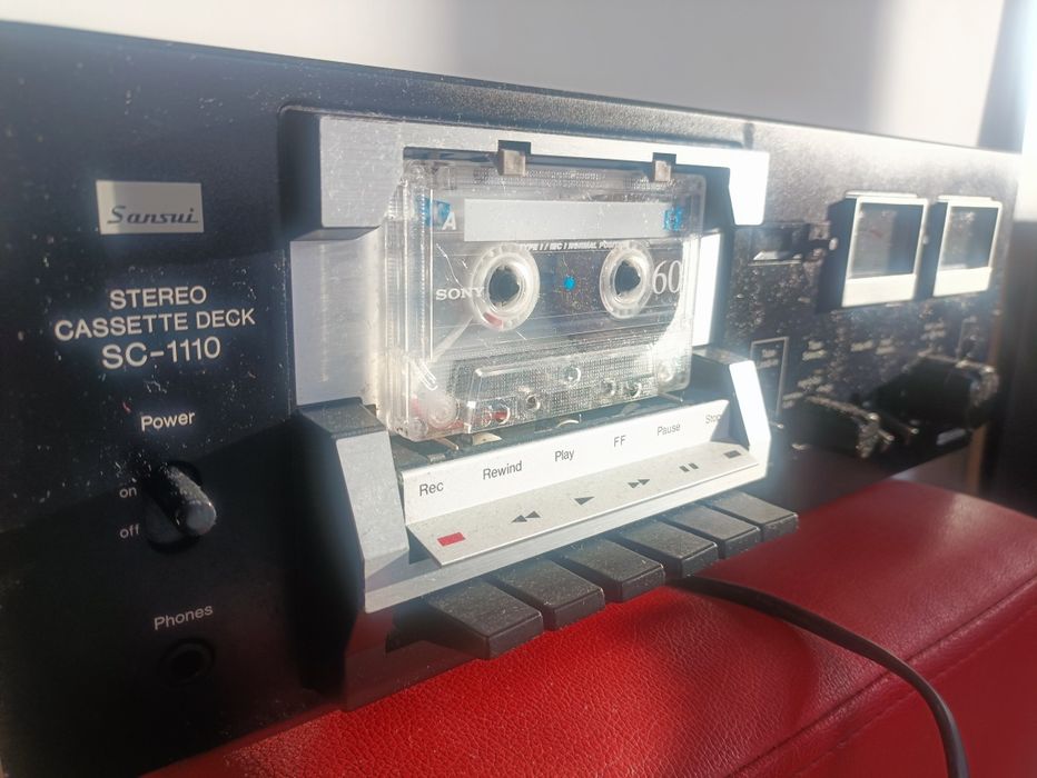 Sansui SC 1110 deck magnetofon