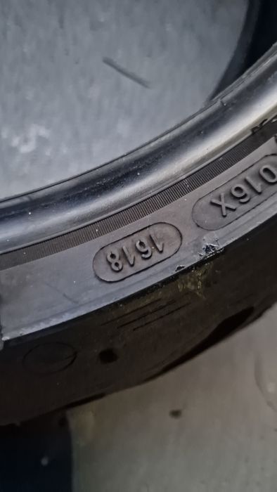 Michelin pilot road 5 120/70 190/50