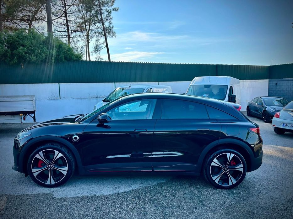 Smart Smart #3 66 kWh Brabus AWD