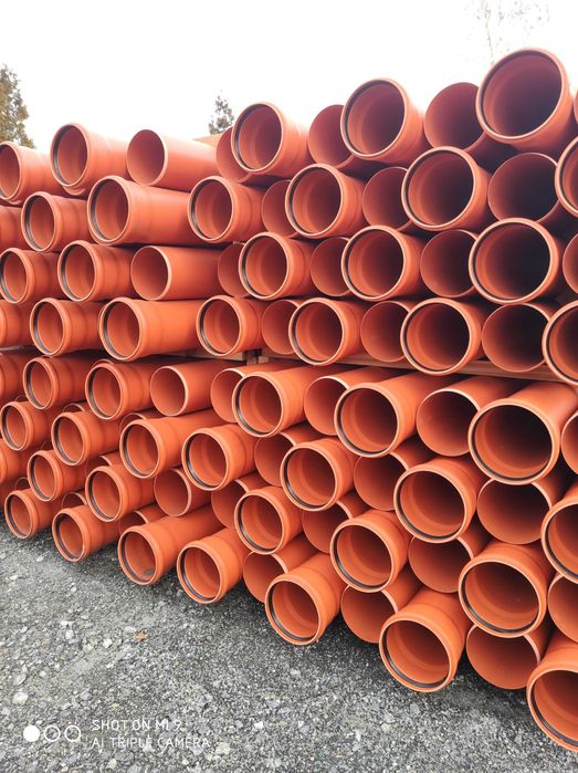 Rura kanalizacyjna 200 odwodnienie kanalizacja