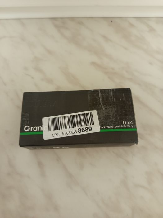 Akumulatorki Granicell D R20 10000mAh Ni-MH - Zestaw 4 szt.