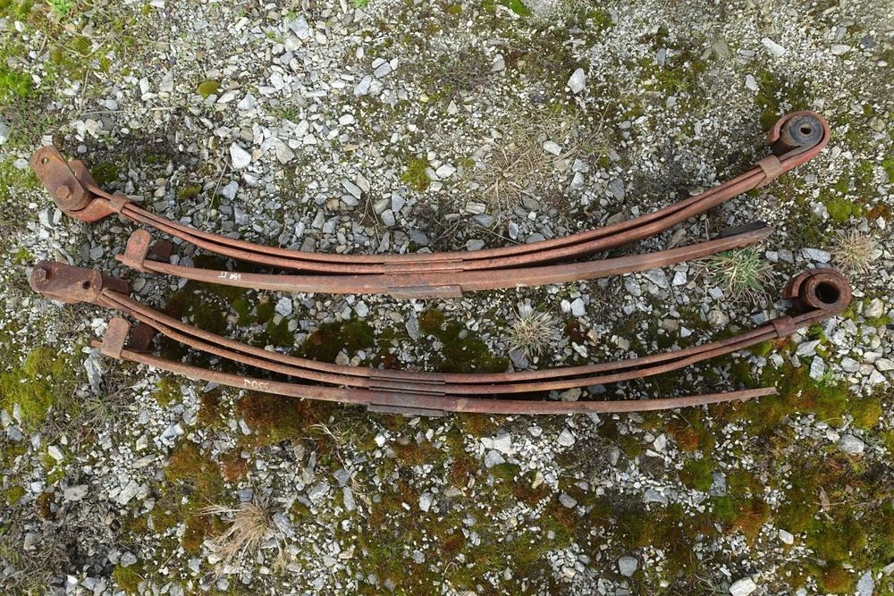 RESOR RESORY TYLNE IVECO DAILY 3 PIÓRA