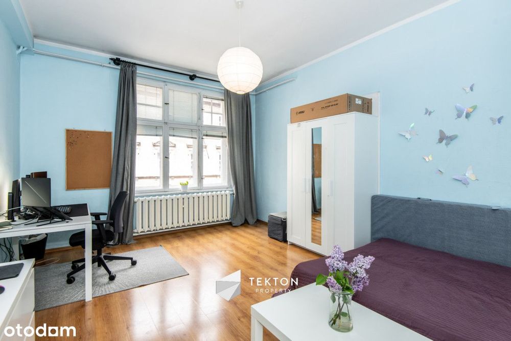 centrum Poznania  +100 m² w kamienicy, Półwiejska