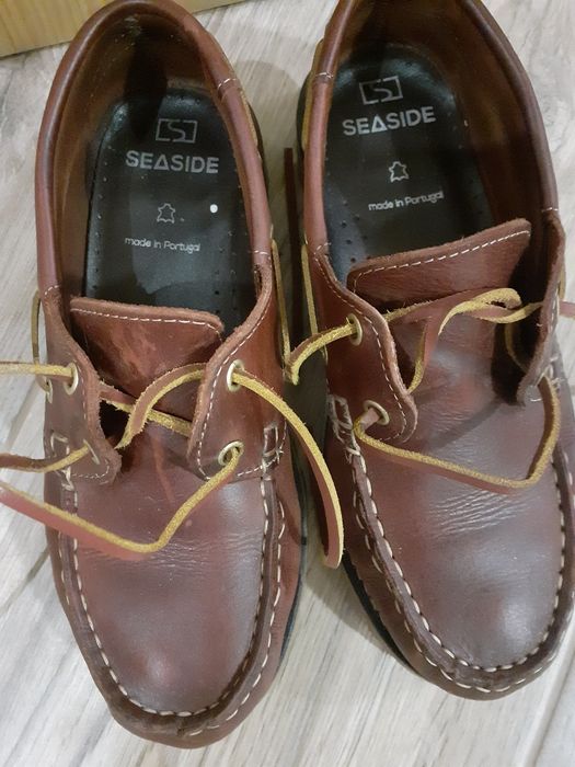 Sapatos vela em ótimo estado