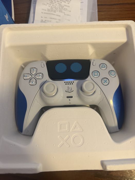Comando dualsense PS5 Astrobot Fatura/Garantia