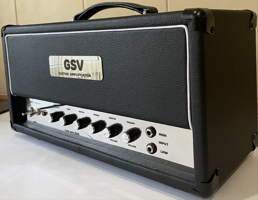 Ламповые гитарные преампы.