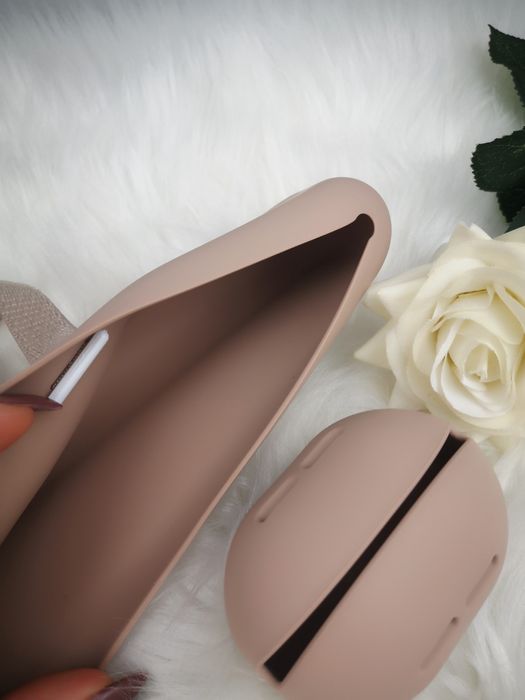 Etui na pędzle do makijażu i etui case na gąbeczkę zestaw Sinsay nowy