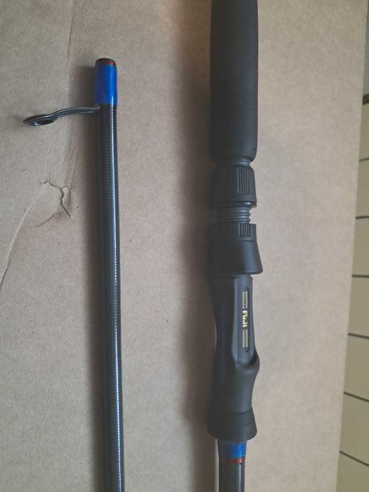 Spinning BORON 10 - 25 lb 12-45gr 3m,przelotki Turzite,, Pracownia NOWY Troć Sandacz Sum