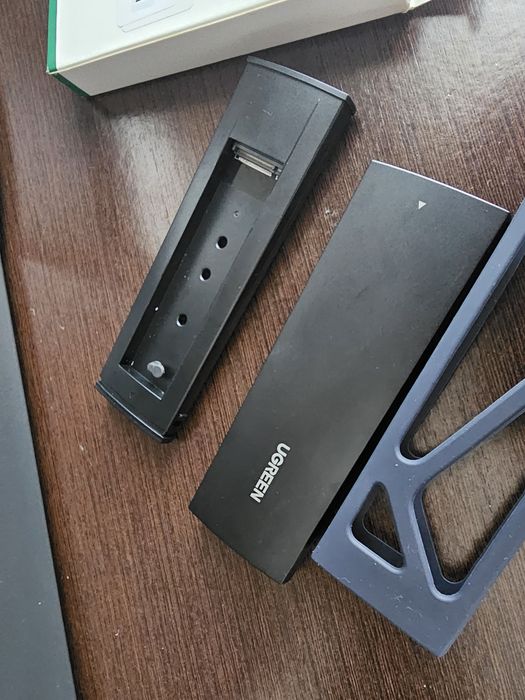 UGREEN Capa M.2 NVMe caixa SSD M2 com UASP USB C 3.2 Gen 2 10 Gbps (NOVO)