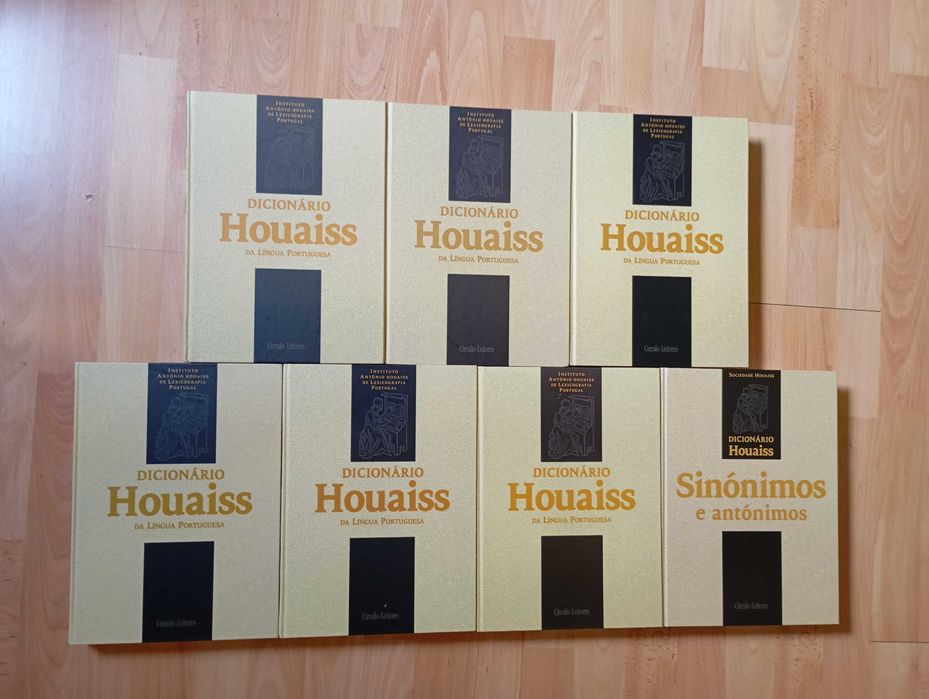 Dicionário Houaiss da Língua Portuguesa + Sinónimos e Antónimos