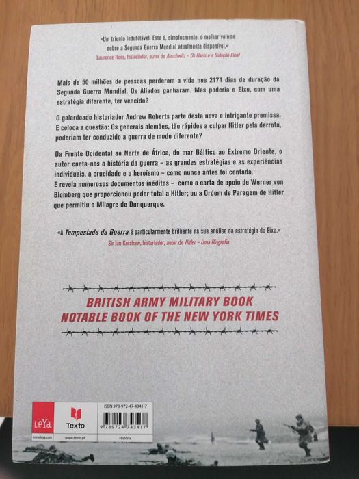 A Tempestade da Guerra de Andrew Roberts