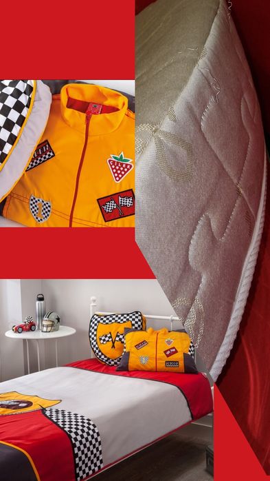 Кровать детская  Cilek Champion Чемпион тачки