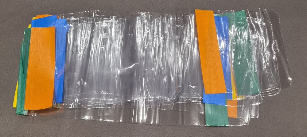 Okładki Cezab  20,7 x 60,4cm 9 sztuk