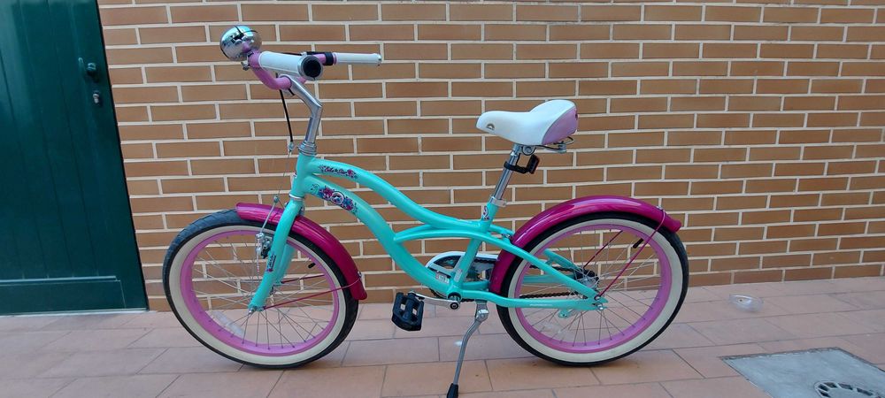 Bicicleta p/ Menina 6-9