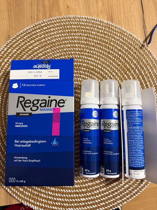 Regaine від випадіння