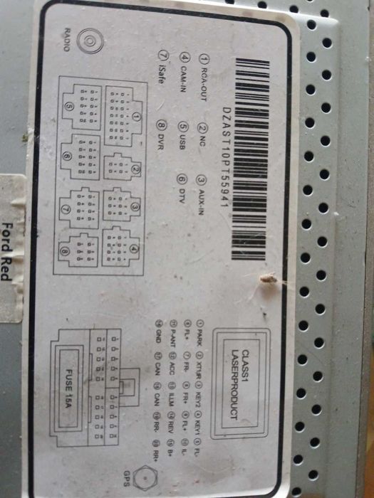 Radio android ford