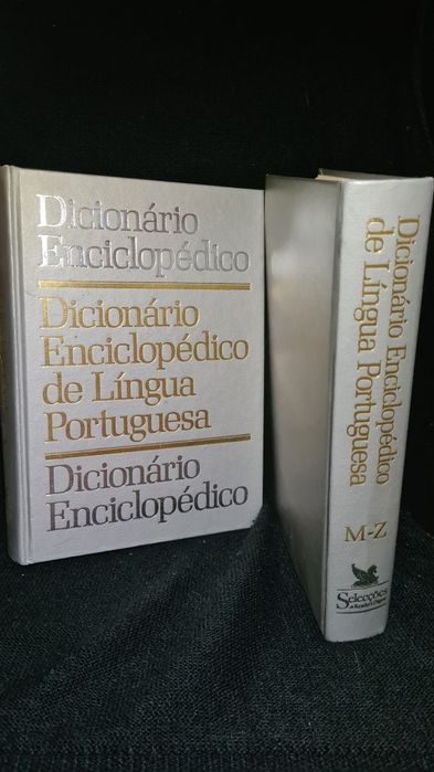 Dicionário enciclopédico de língua portuguesa, 2 volumes