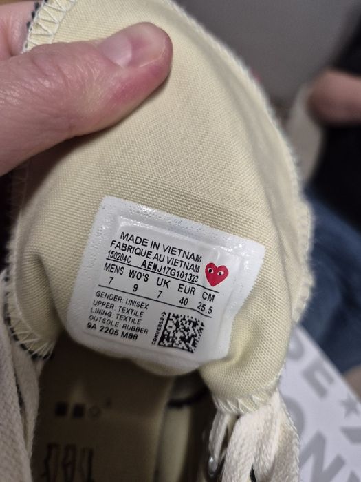 Nowe conversy rozmiar 40 wersja limitowana