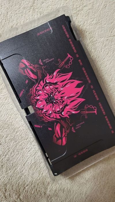 Чехол Nintendo Switch Zelda Левр TOTK Гума Плотна