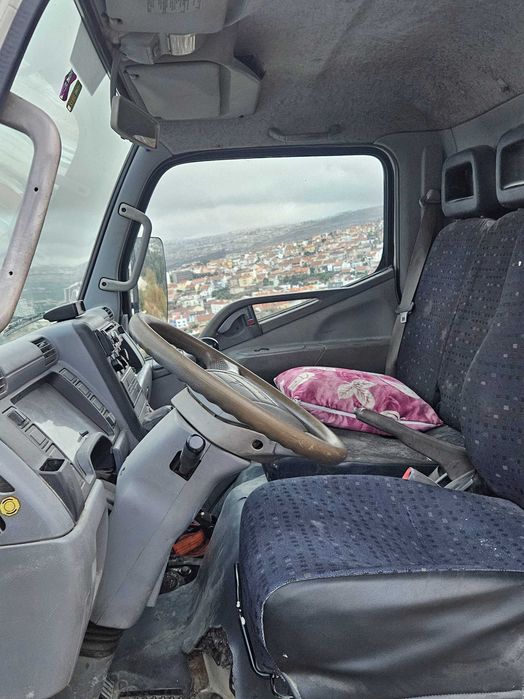 Mitsubishi fuso basculante