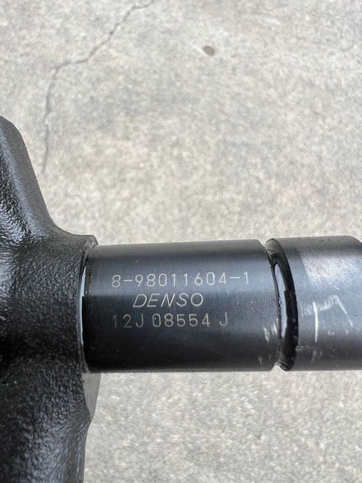 Injetores Isuzu NPK D-MAX 3.0 4JJ1