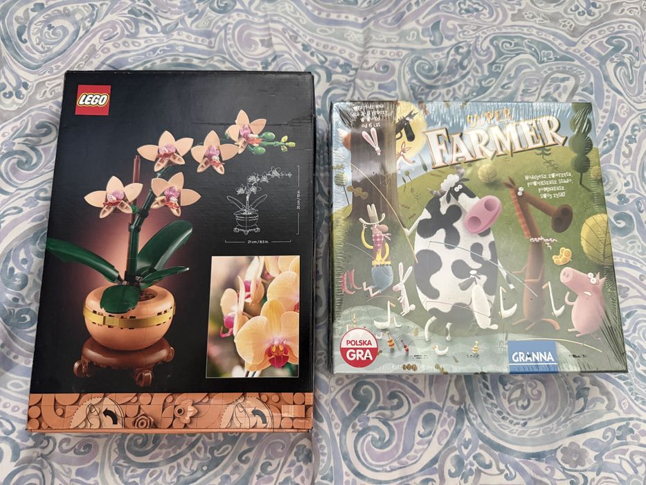 Gra farmer i lego 10343
