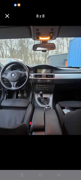 BMW E91 320d 163km