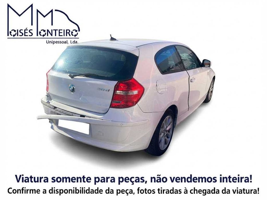 PEÇAS Bmw E81 116d de 2010