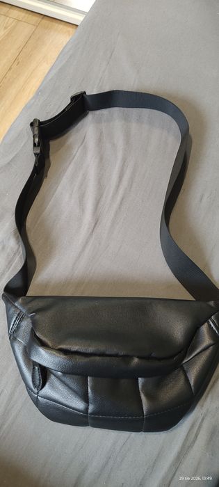 Czarna nerka unisex