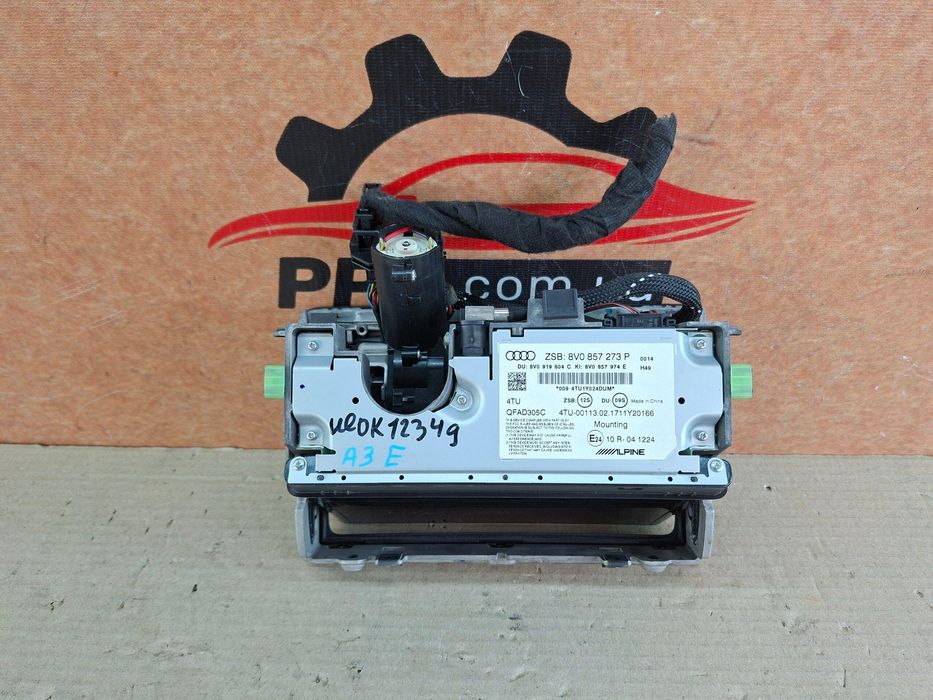 Audi A3 8V 2012-2020 Экран монитор дисплей 8V0857273P